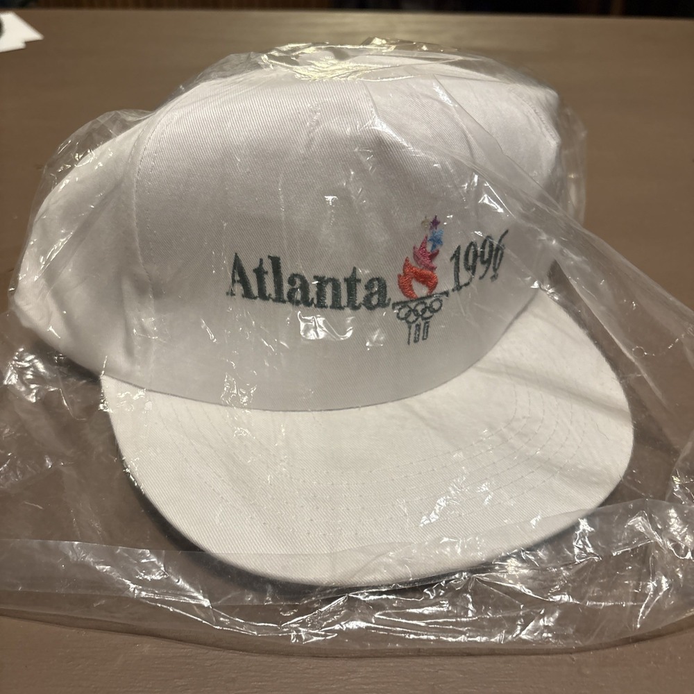 Brand New Atlanta 1996 Olympics Sports Illustrated SnapBack BRAND NEW
